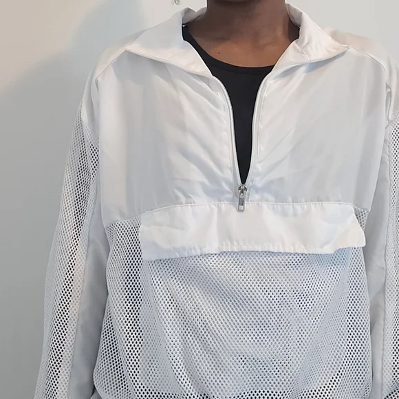 Mesh athletic jacket - Picture 1 of 4